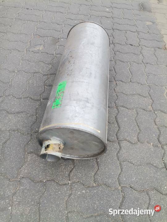 Tłumik mercedes OH OM421 910OM440907