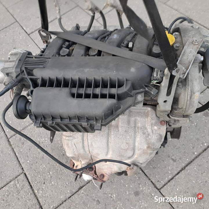 Renault Scenic II FL 20 135 silnik kompletny kod Jastrzębie-Zdrój