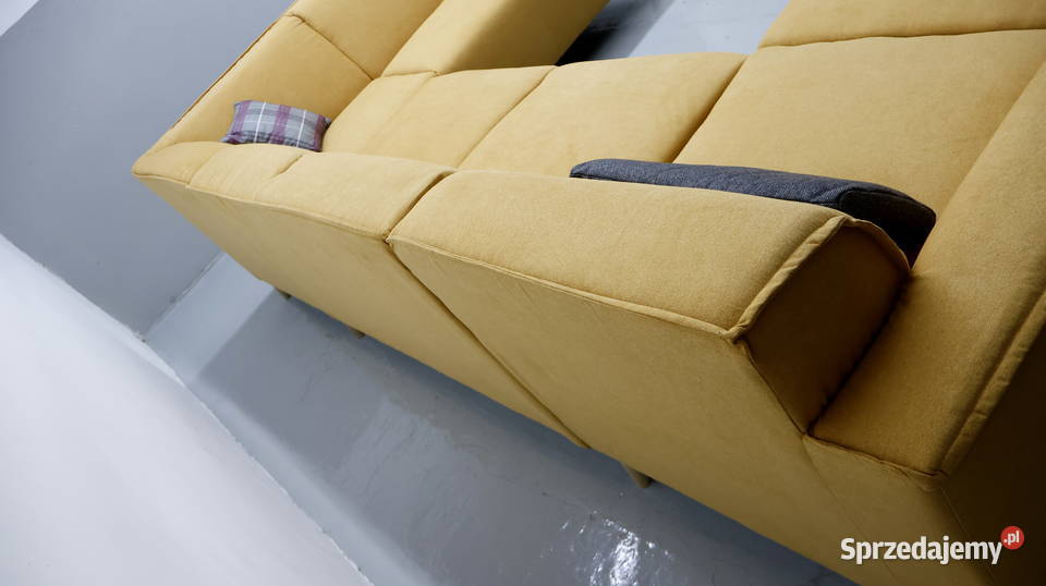 TRC Nowe Wielkie U narożnik rogówka kanapa kolor Poznań