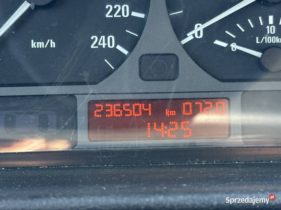 BMW e46 316ti compact 236500km śląskie Zabrze