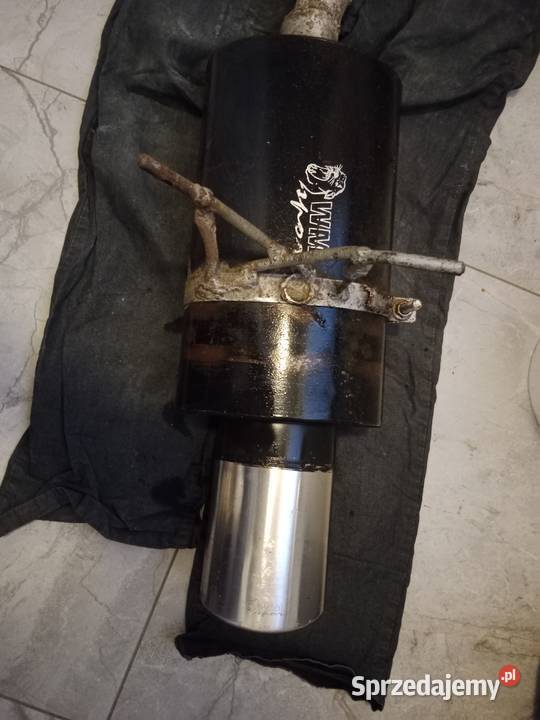 Wydech sportowy przelotowy wsm Smolec sprzedam