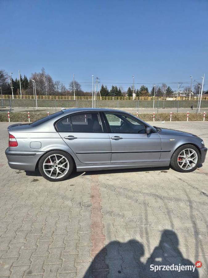Bmw E46 330D 204 M Pakiet z Vinu Automat Seria 3 Mińsk Mazowiecki