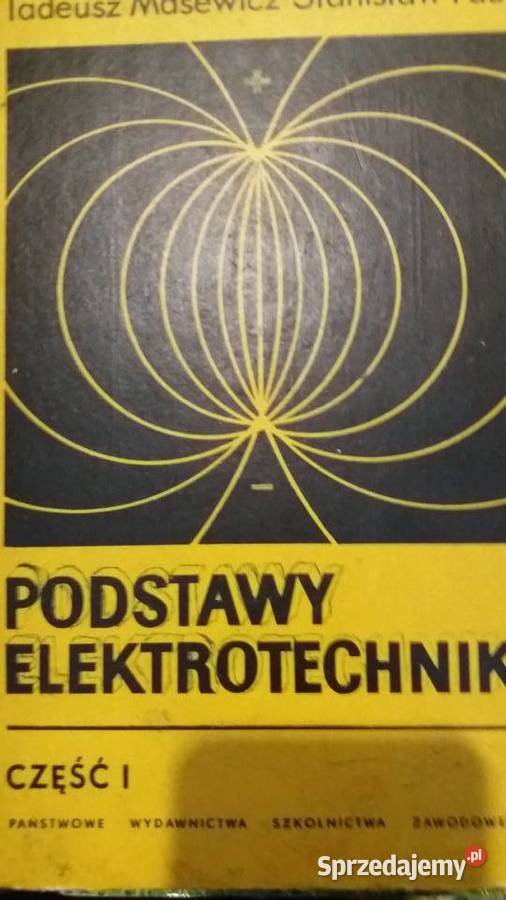 podstawy elektrotechniki książka Masewicz Warszawa