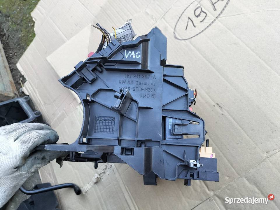 VW AUDI SEAT SKODA 1K0937049N SKRZYNKA MODUŁ BSI sprzedam