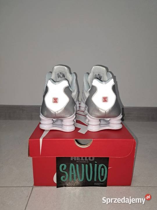 Buty Nike Shox TL White Metallic Silver r46 Nowy Sącz