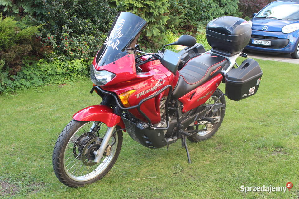 Honda Transalp XL 650 Stan kufry Rumia