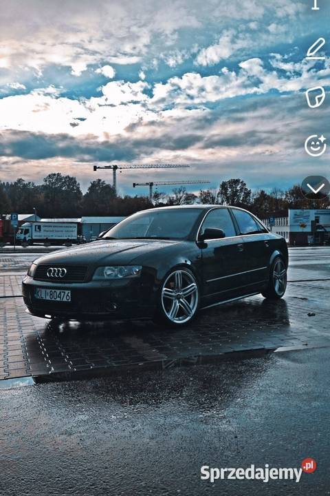 Audi a4 b6 19 tdi Przyszowa