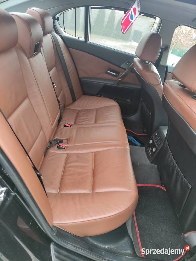 Bmw 530ix xDrive E60 Automat ABS Seria 5 Skwierzyna sprzedam
