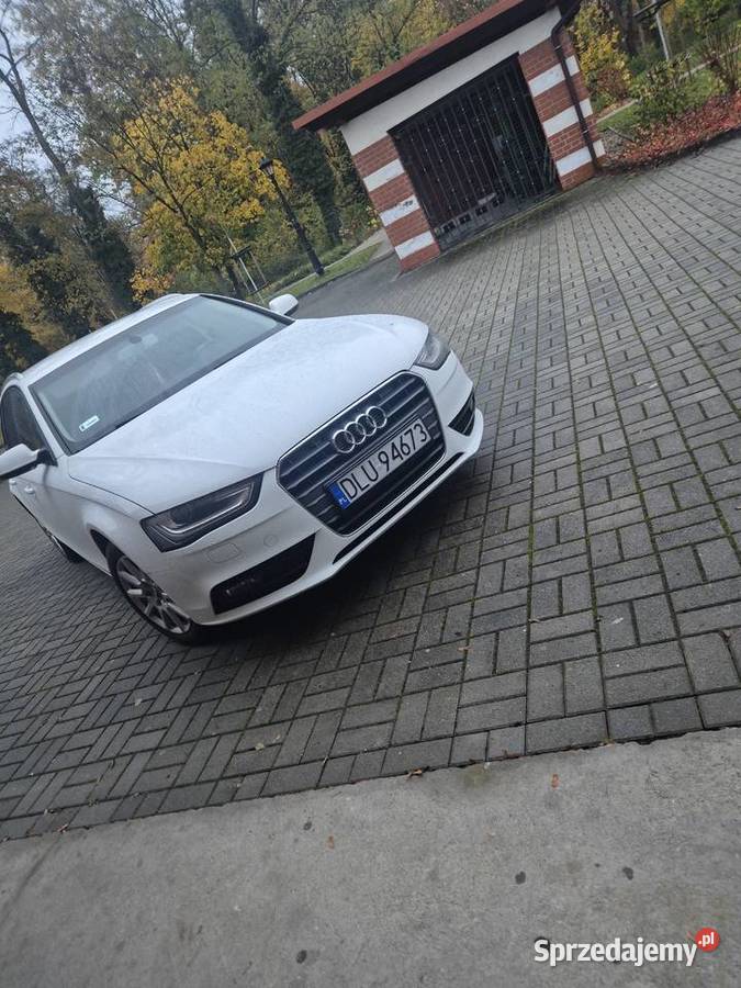 Audi a4 b8 2012 polfit ESP Lubin