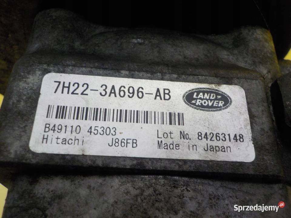 RANGE ROVER SPORT 27 TD V6 09r 190 276DT pompa