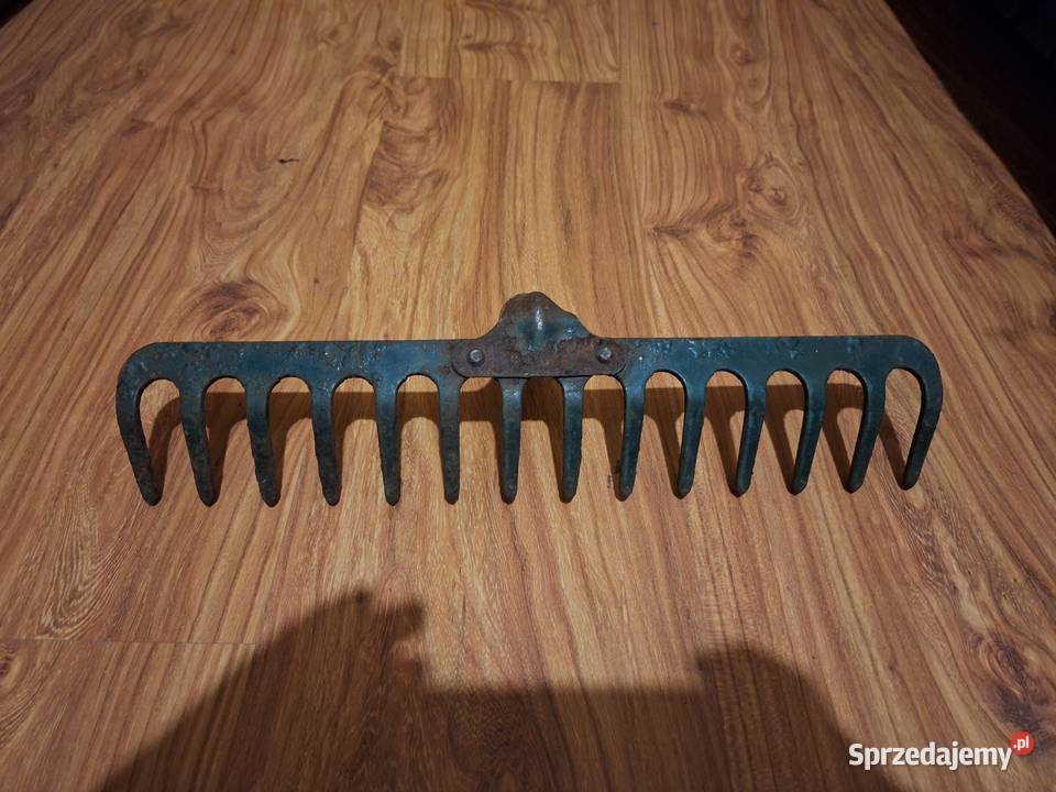 Grabie stalowe ogrodowe Narzędzia ogrodnicze Szubin