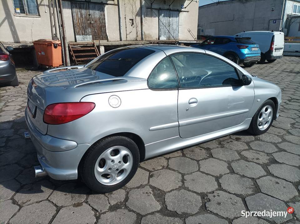 Peugeot 206 CC cabrio Lublin