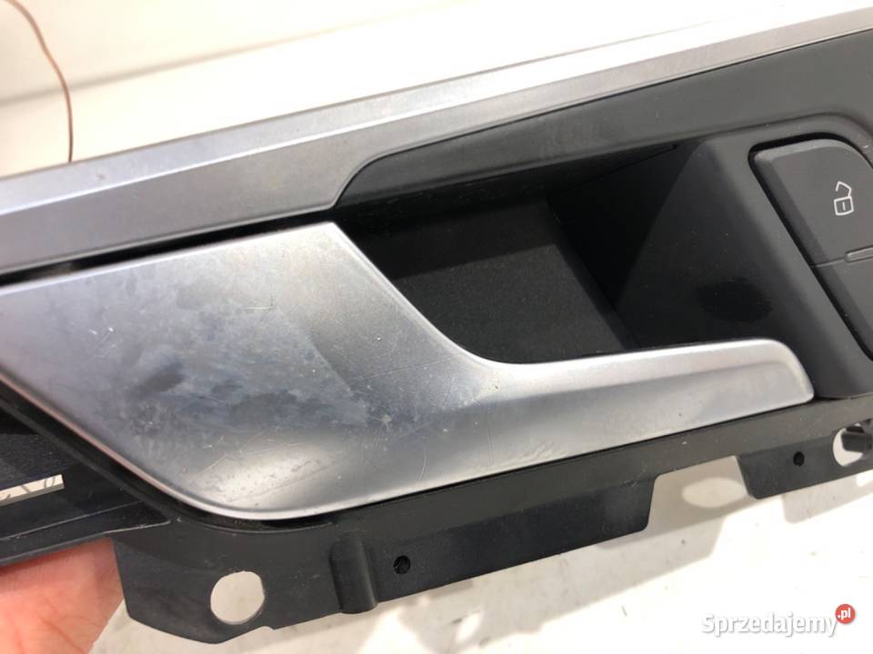 KLAMKA WEWNĘTRZNA LEWY PRZÓD AUDI A4 B9 podkarpackie