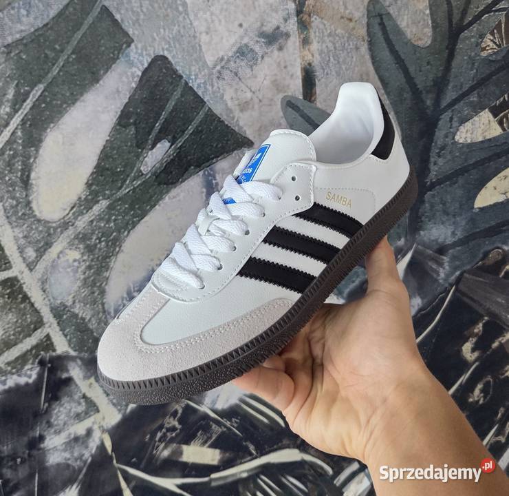 adidas Samba OG White Black B75806 Rozmiar 40 25 Cieszyn