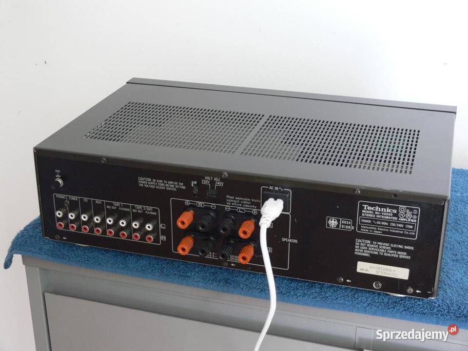 Wzmacniacz Technics SUVZ320 sprawny klasyk Jasło