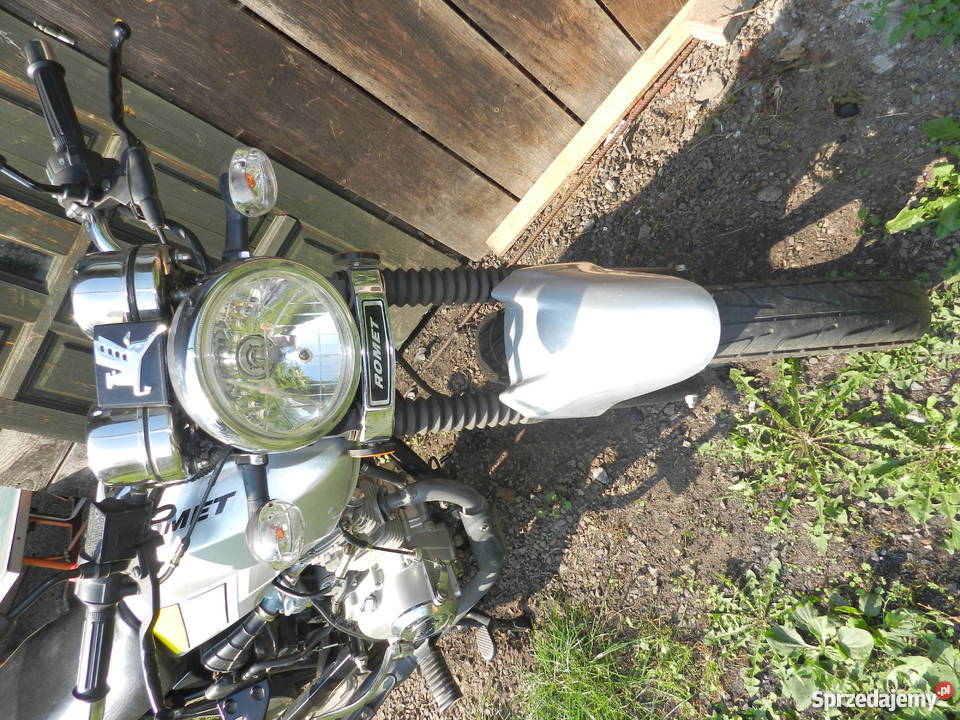 Motor Romet ZETKA ZK50 bez prawka można jeździć