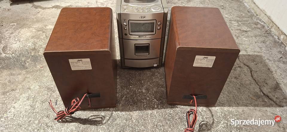 Głośniki JVC 20 Watt Wieża Czytaj opis lubuskie Zielona Góra