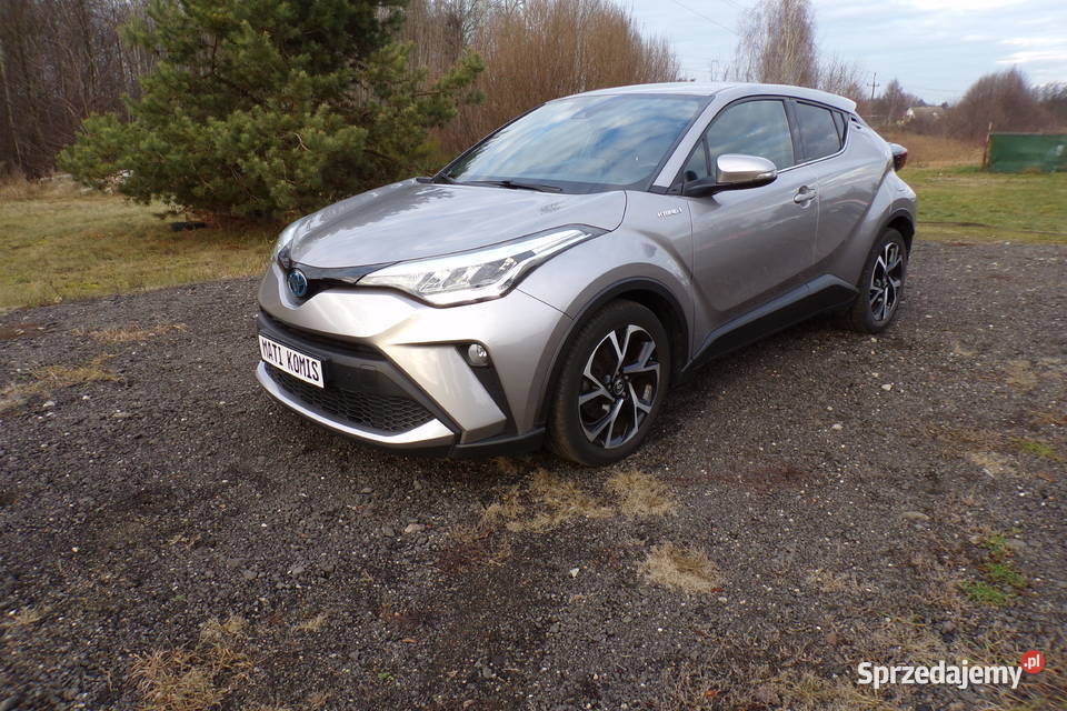 Toyota CHR 18 Hybrid 98 Super Ładny Stan światła do jazdy dziennej wielkopolskie Piła