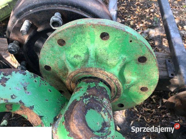 John Deere 2254 Zwrotnica Jastrzębniki