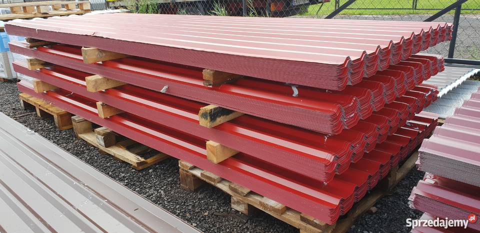 Blacha trapezowa TRAPEZ T12 połysk II GATUNEK 15 Kutno
