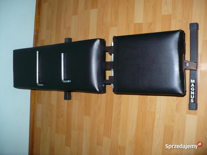 ŁAWKA STOJAKI MAGNUS Sprzęt do ćwiczeń Siłownia i fitness Tarnów