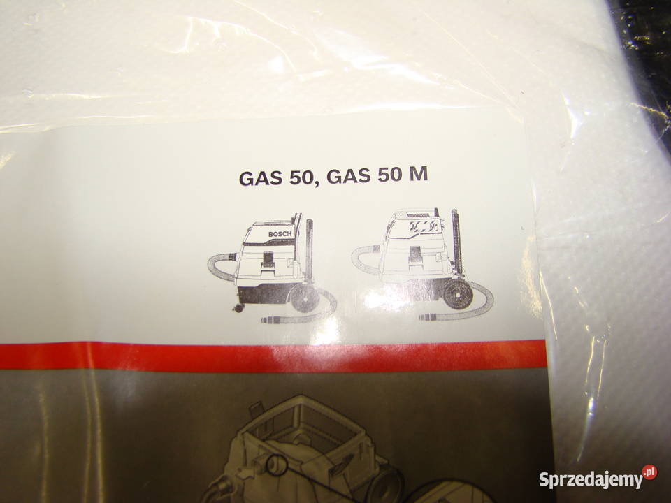 Worek tekstylny na pył BOSCH do GAS 50 GAS 50 M