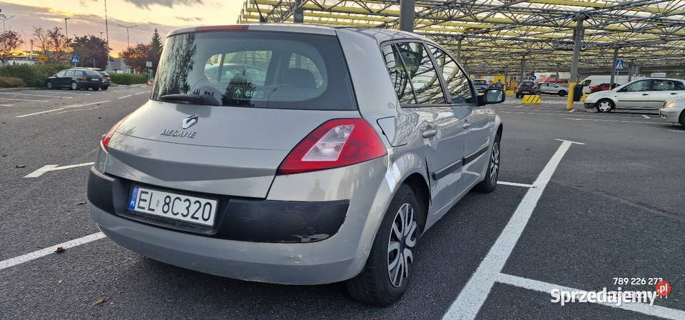 Megane 2 16 benzyna długie oplaty 186