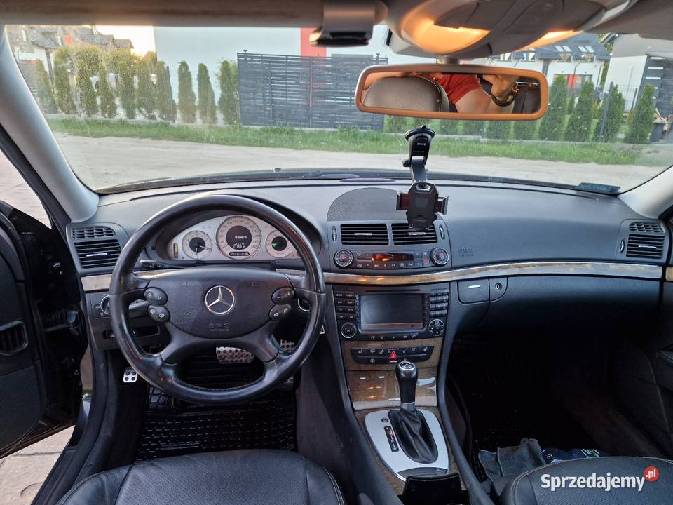 Mercedes w211 32 240 4matikAvangarde Niestępowo