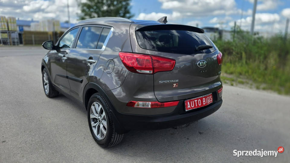 Kia Sportage LEDy Climatronic duza navi salon Lębork