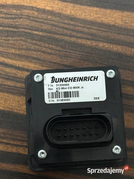 Display JUNGHEINRICH 51350393 KD Mini CO 800K Układ elektryczny i zapłon Antonie