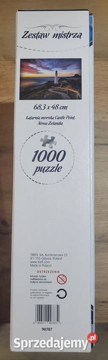 Puzzle Trefl 1000 elementów Latarnia Morska Warszawa