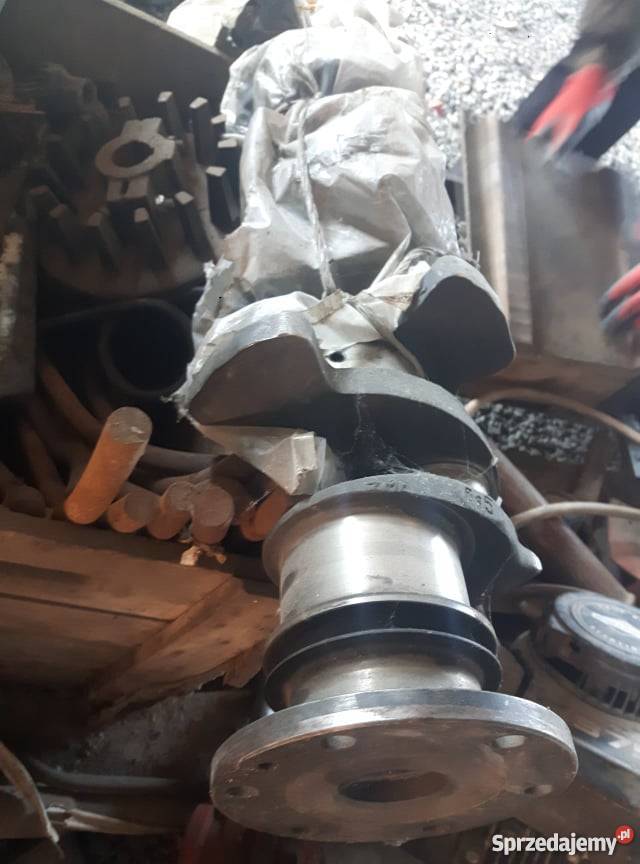 Wał korbowodowy do szlifu Bizon Pozostałe Władysławin