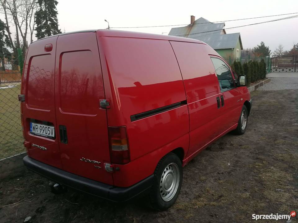 Sprzedam zamienie Citroen Jumpy 20Hdi Radom