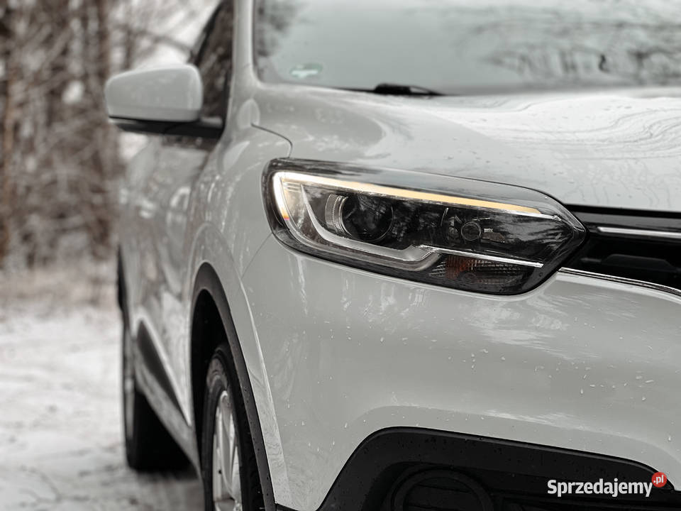 Renault Kadjar Benzyna 2018 BEZWYPADKOWY mazowieckie Chorzele