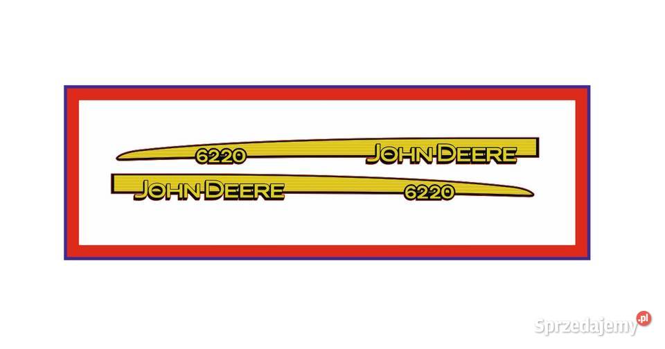 Naklejki na maskę Traktor Ciagnik John Deere Wałcz sprzedam