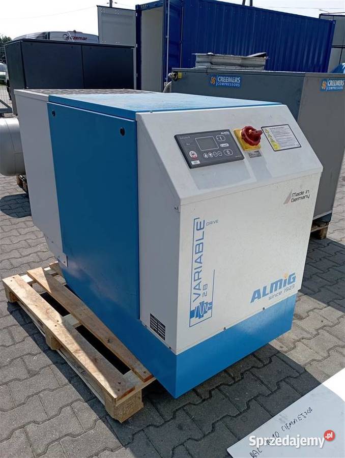 Sprężarka ALUP VARIABLE 28 28KW S013742 Wilków
