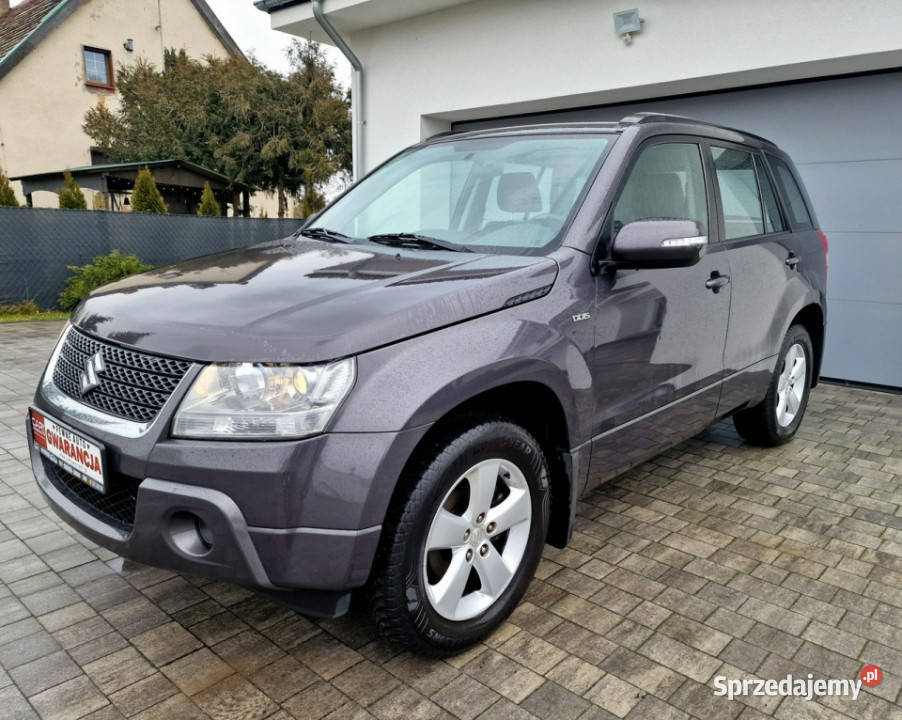 Suzuki Grand Vitara Lift Zadbany Serwis Rata650 Śrem