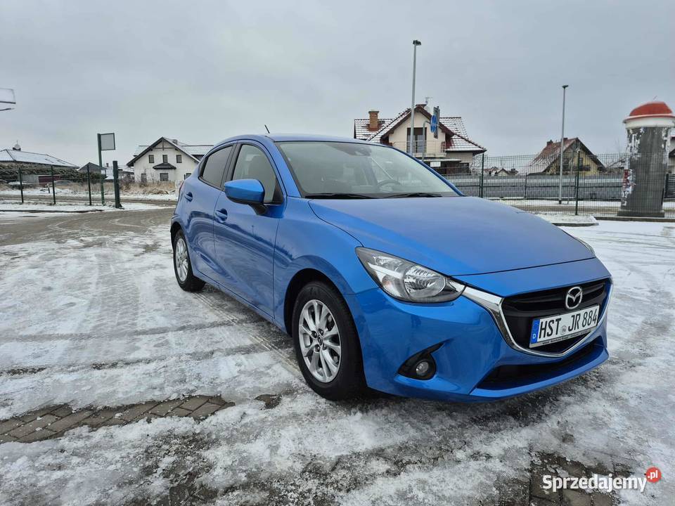 Mazda2 SKYACTIVG90 ExclusiveLine manualna 2 Szczecin