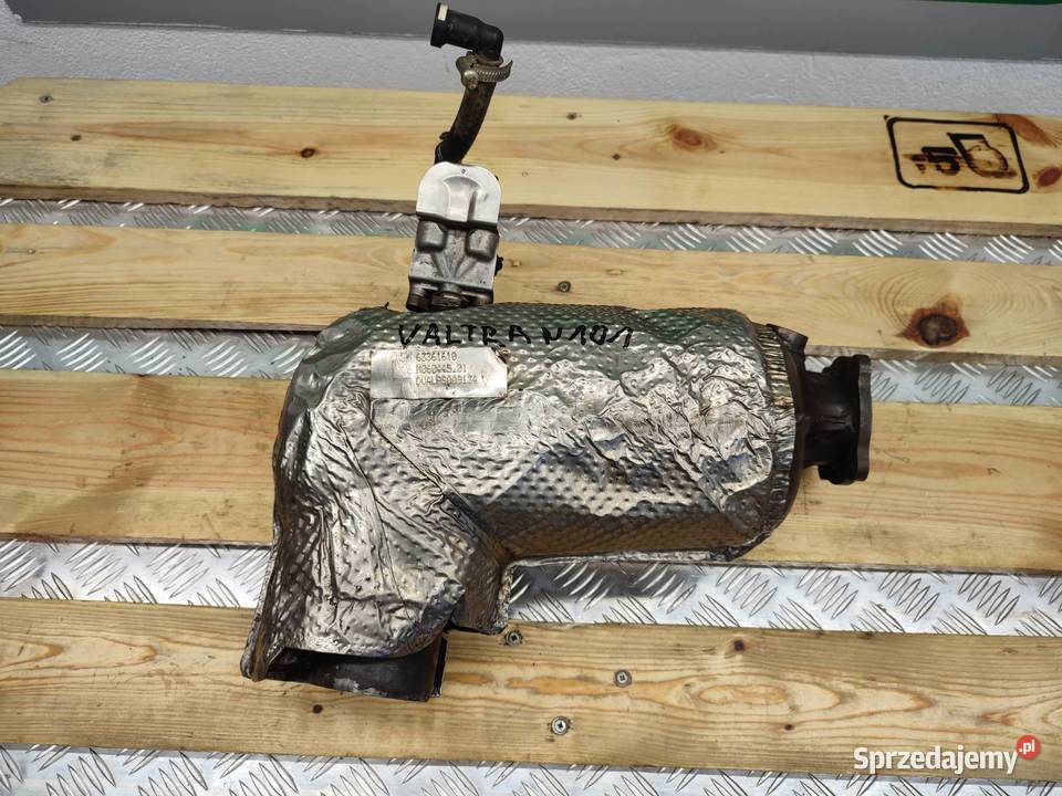 DPF Valtra N 163 63361610 wielkopolskie Wilkowo sprzedam
