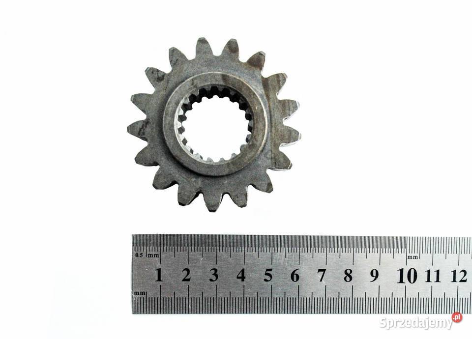 Zębatka A31 17T 18T Tajęcina