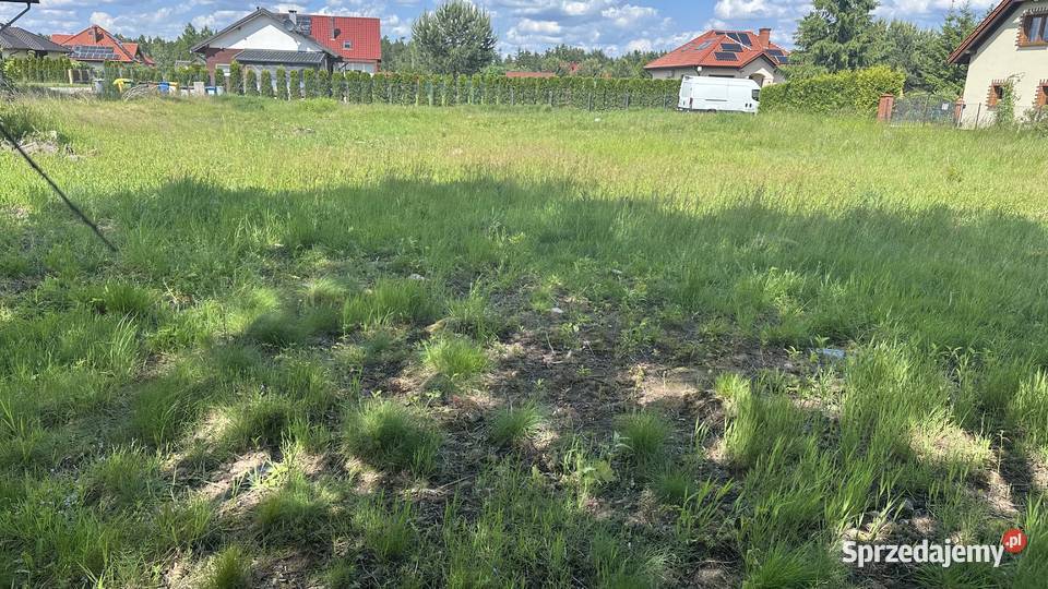 Wspaniała działka w chojniczkach Chojniczki sprzedam