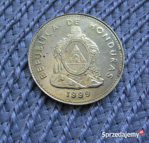 Honduras 10 Centavos 1999r wielkopolskie Kalisz