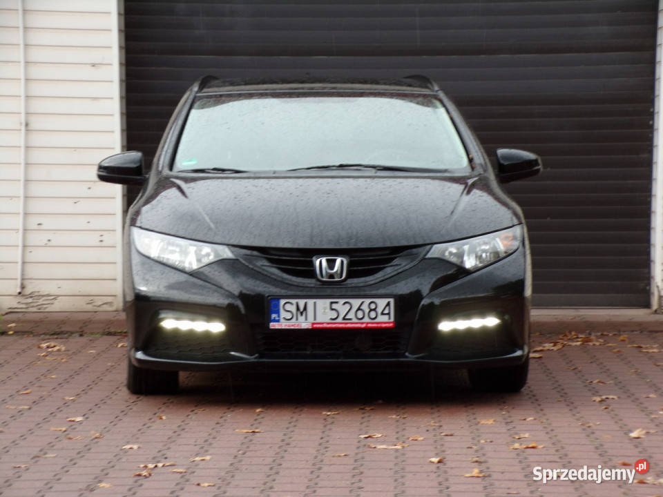 Honda Civic Klimatronic Gwarancja 18 141 2015I Mikołów