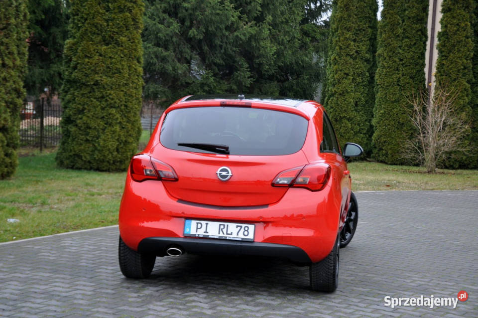 Opel Corsa 14T100KlimatronikGrzana garażowany Ostrów Mazowiecka