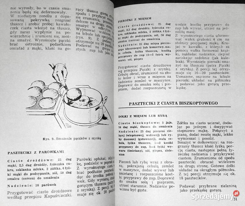 Pasztety paszteciki kanapki Irena Kotowicz miękka Chełm