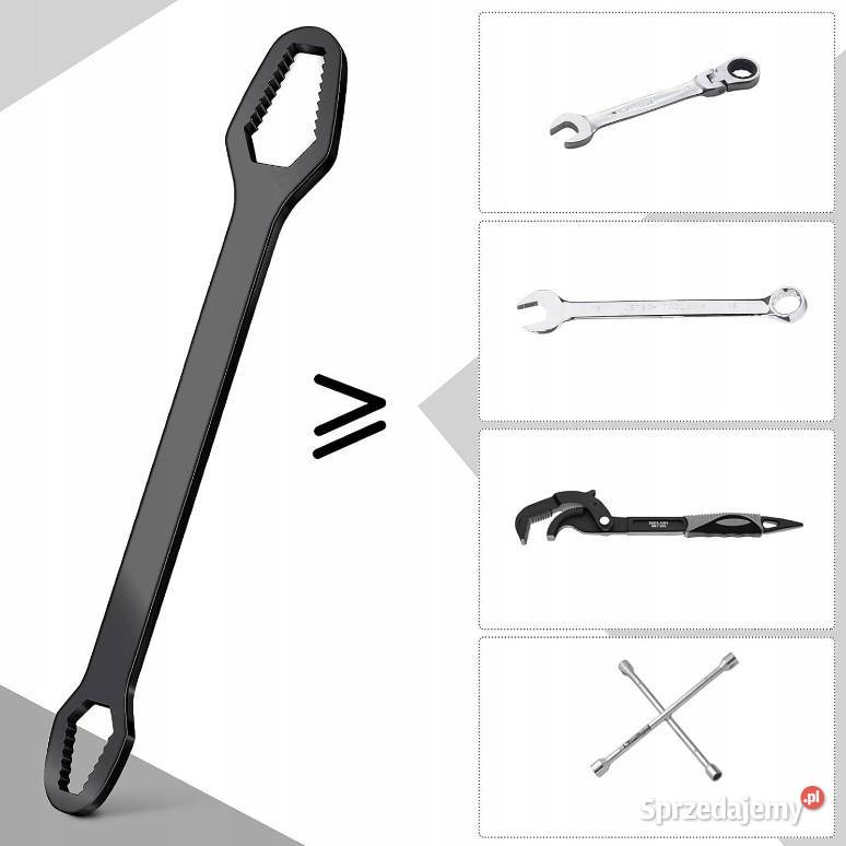 PŁASKI KLUCZ UNIWERSALNY OCZKOWY TORX CALOWY 822 pomorskie