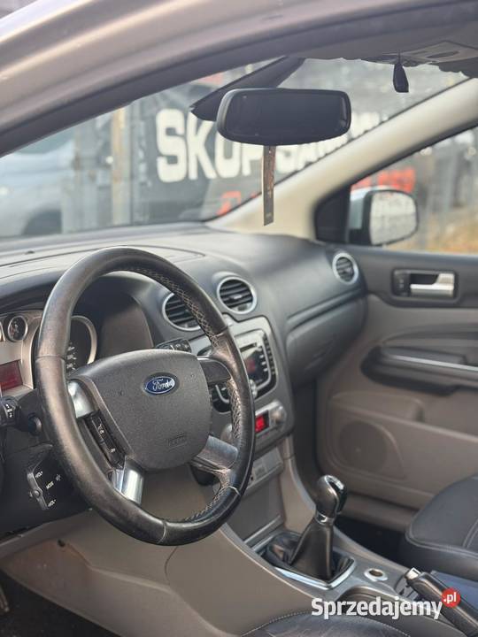 Ford Focus 18Tdci 2008R Climatronic Raty Zamiana centralny zamek Focus