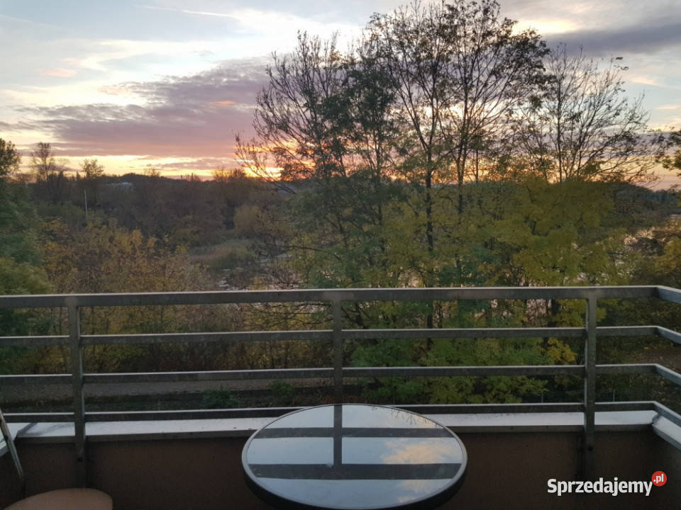 Mieszkanie 43 m z widokiem na Staw Płaszowski i Kraków