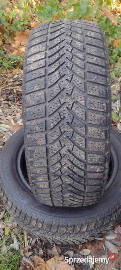 2 opony zimowe 1955015 semperit 6mm ładne tanie Opony Kraków sprzedam
