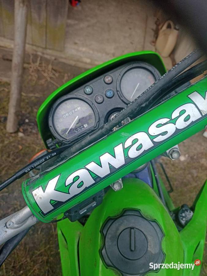 Ktoś kawasaki 250 Skierniewice